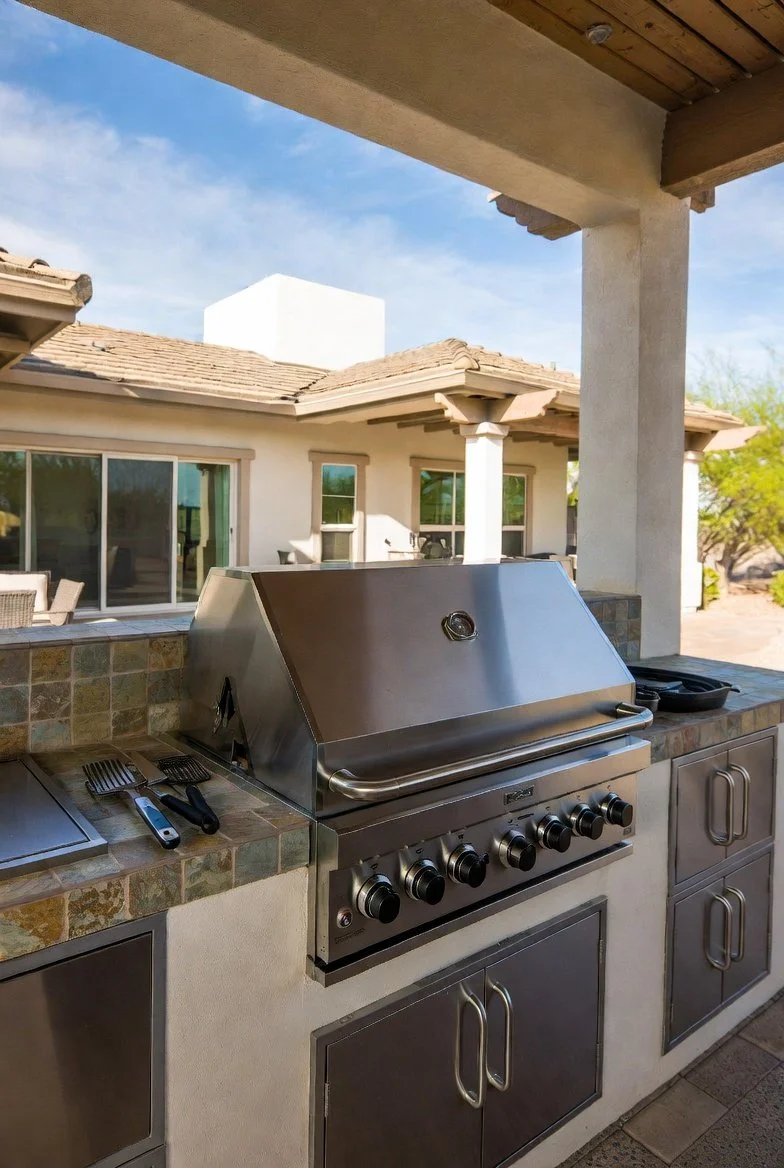 Grill cleaning and repair cost breakdown for Phoenix metro homeowners, showing pricing factors and red flags for Phoenix, Mesa, Chandler, Scottsdale, Gilbert, and Glendale.
