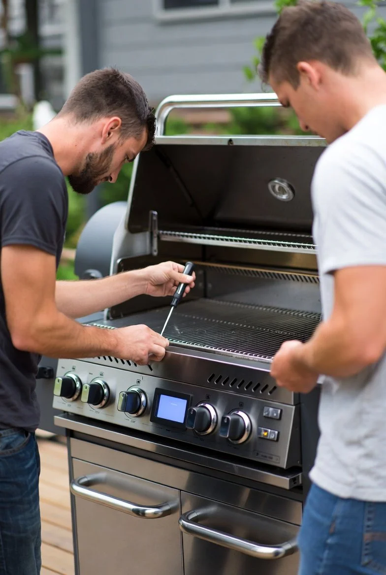 Professional grill technicians routinely prevent grease fires, gas leaks, equipment failures, and property damage