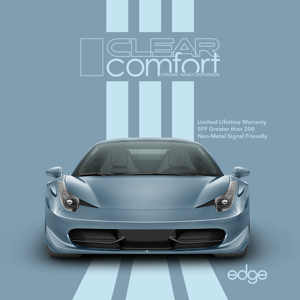 Clear Comfort Window Film