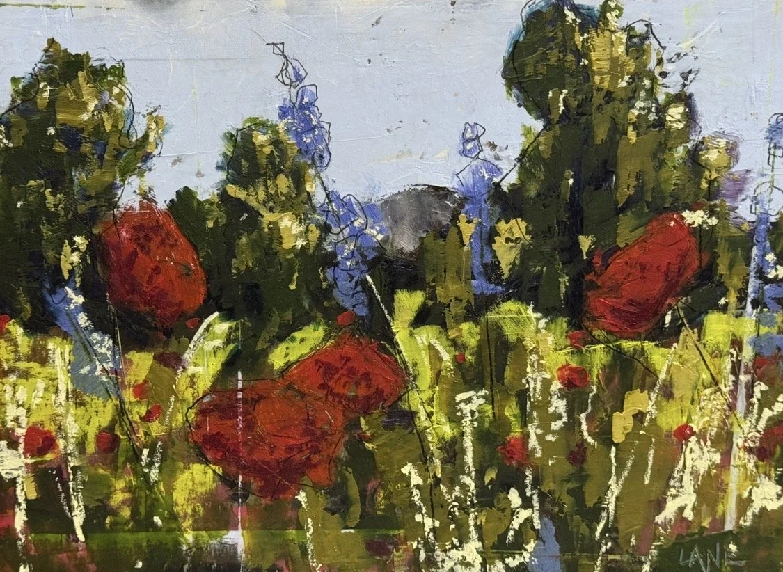 Poppies in Spring, #2
