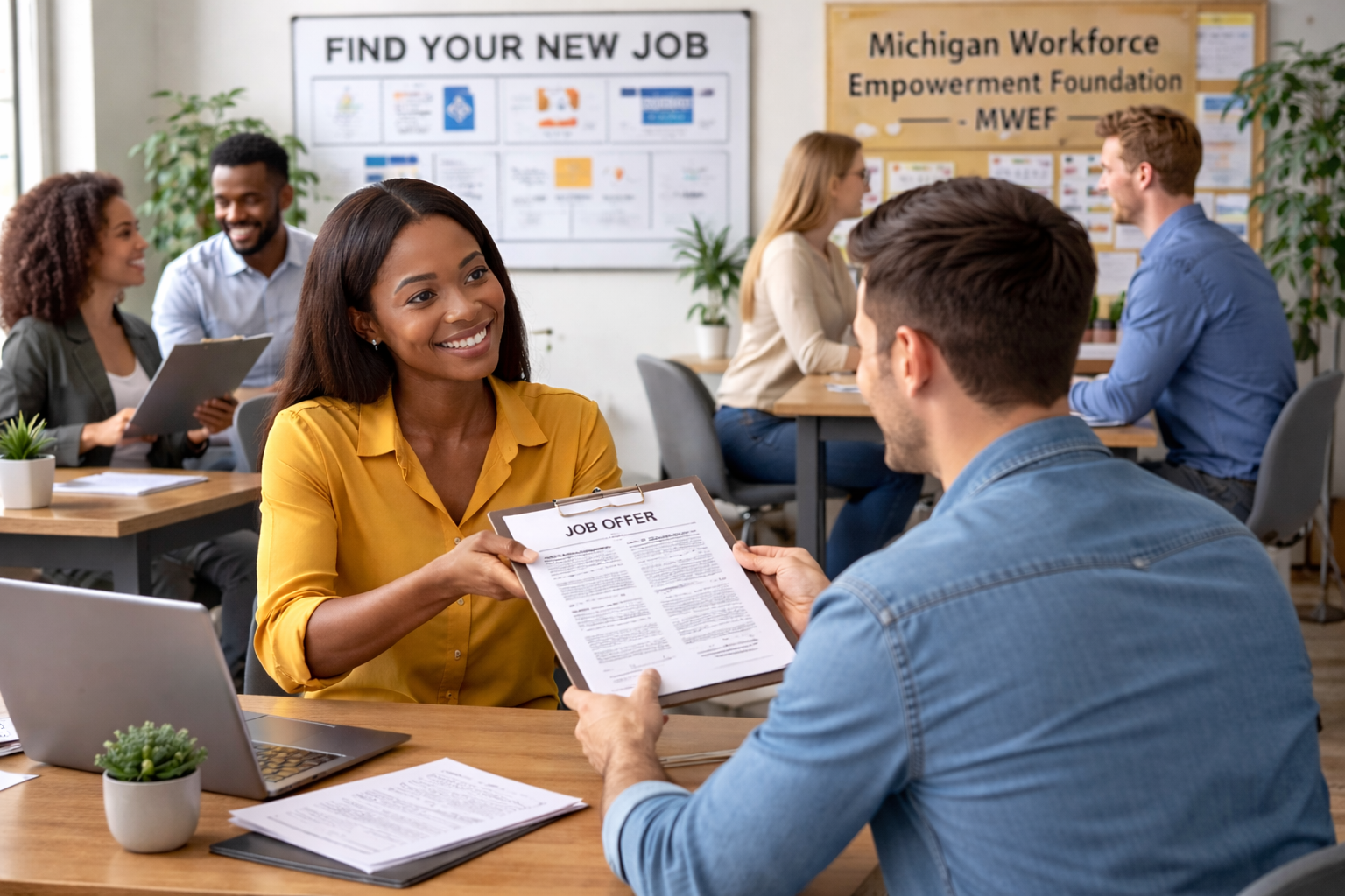 Michigan Workforce Empowerment Foundation
