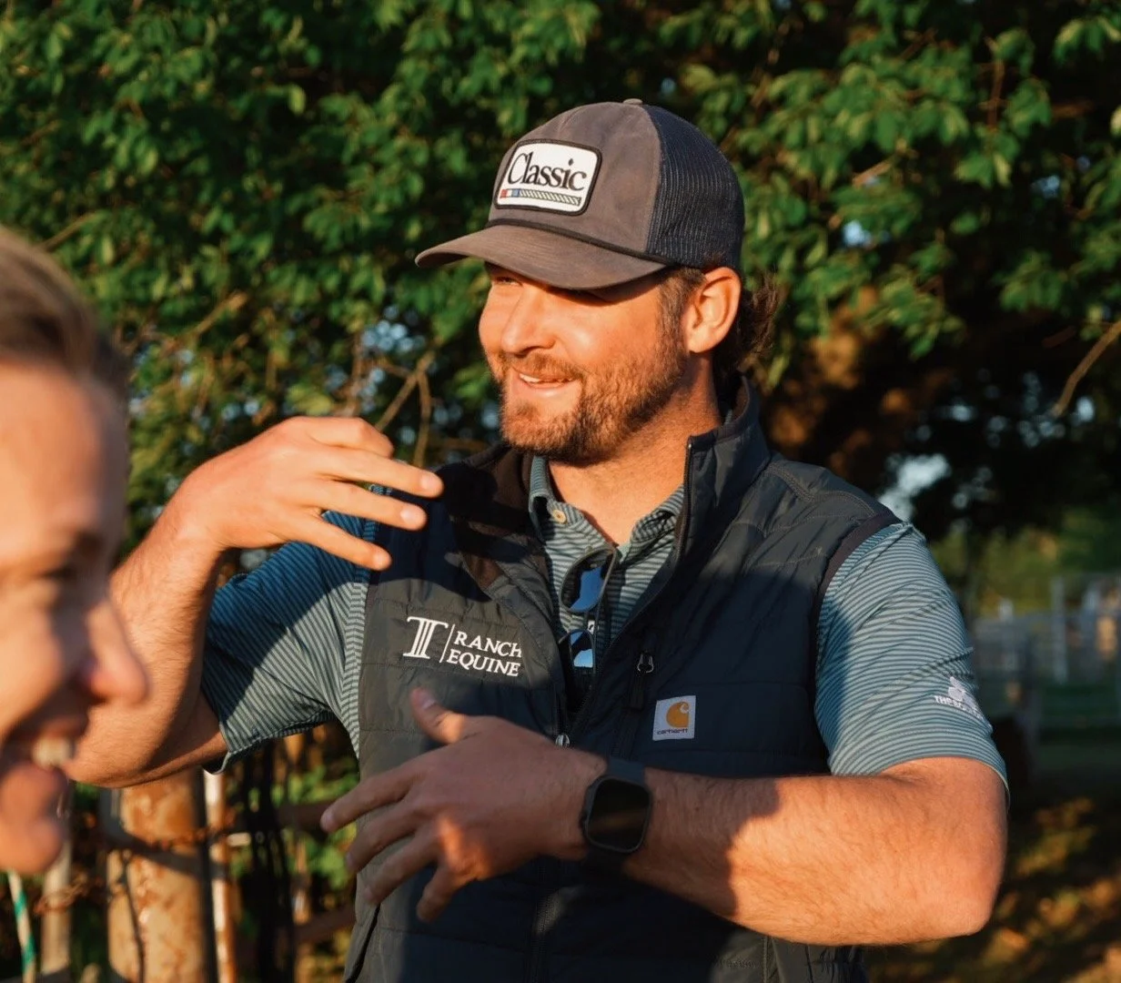 Tyler Wilson, founder of TW Ranch Equine
