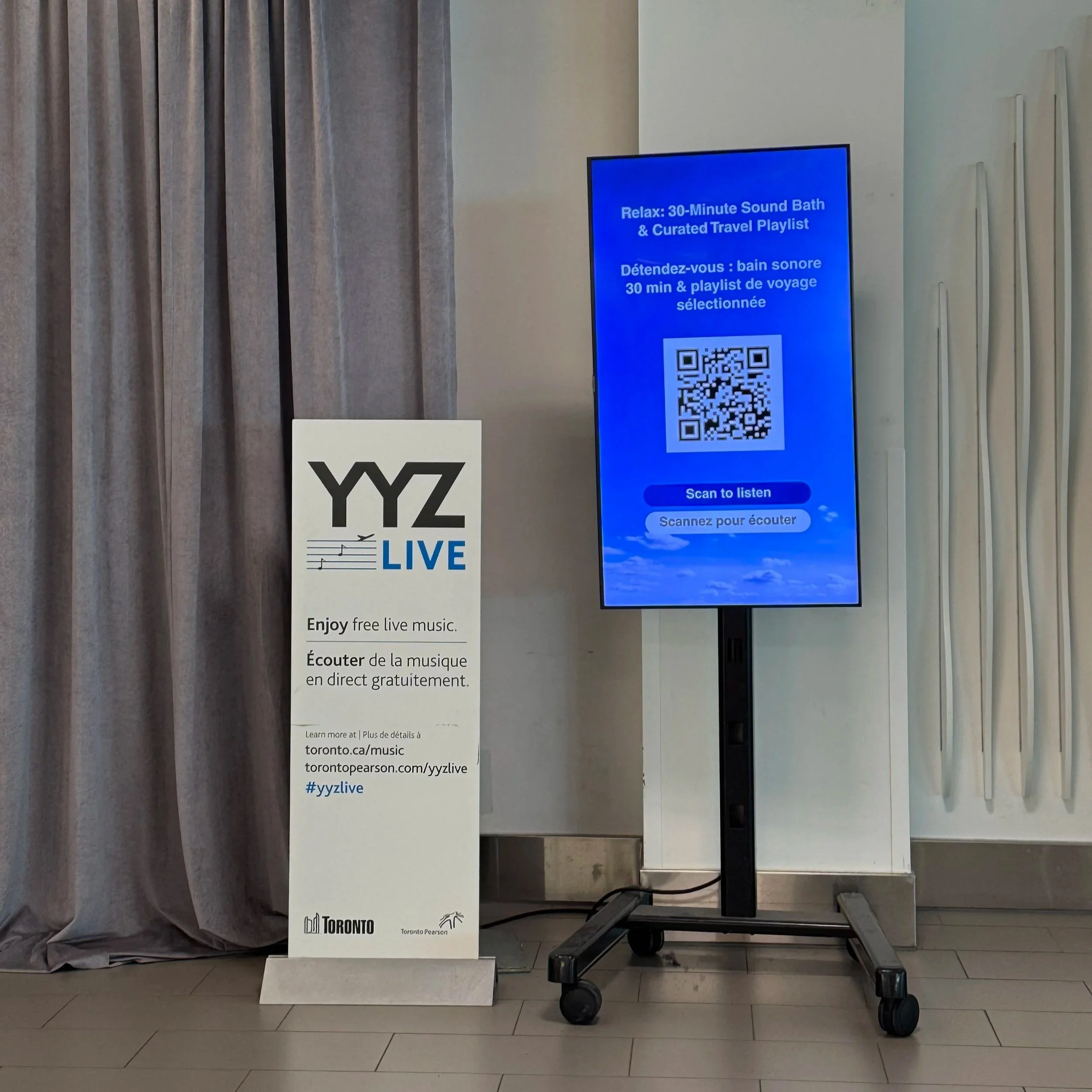 YYZ Live @ Toronto Pearson International Airport