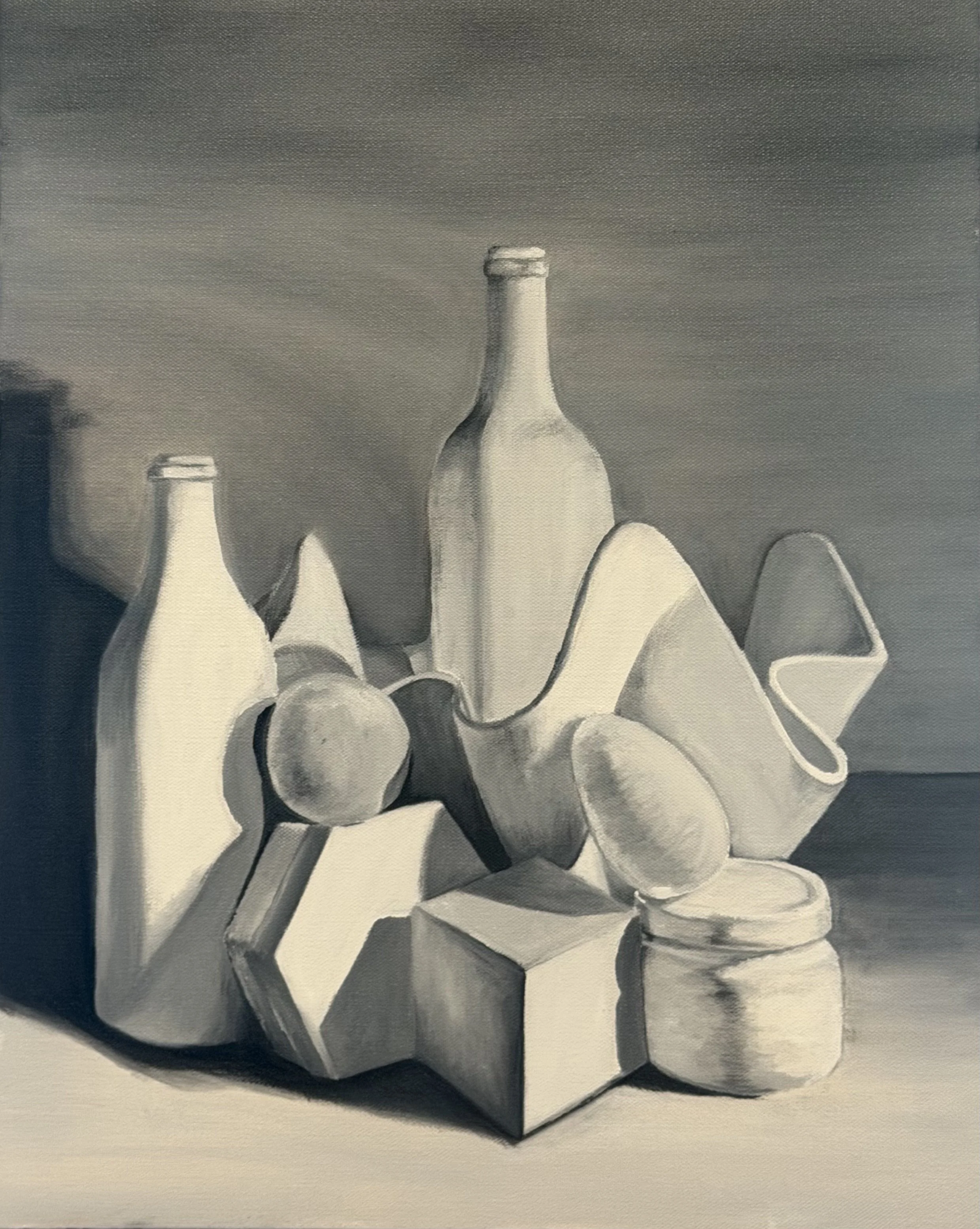 Still Life 
Oil on Canvas 16x20