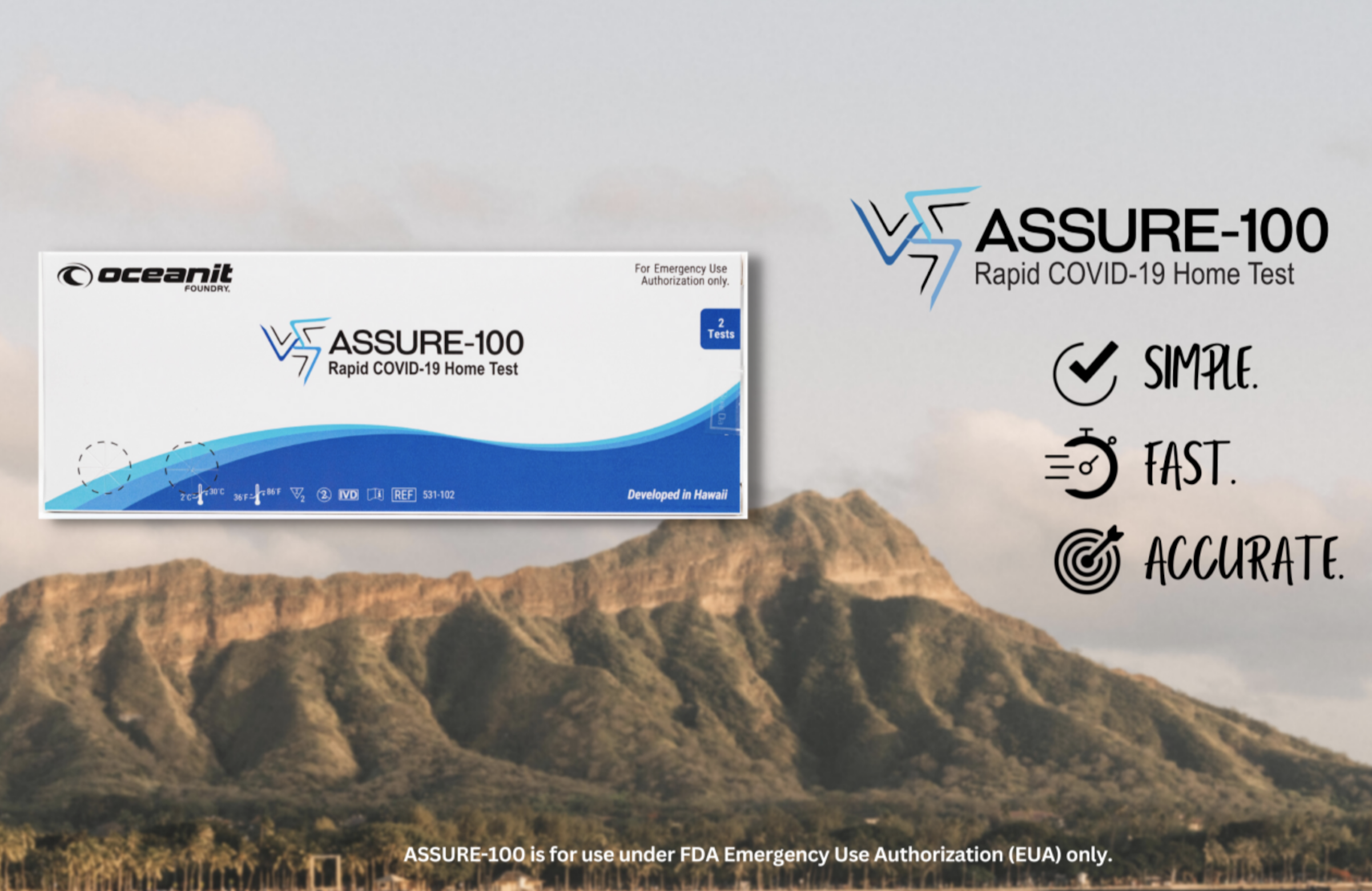 ASSURE-100 Rapid COVID-19 Tests