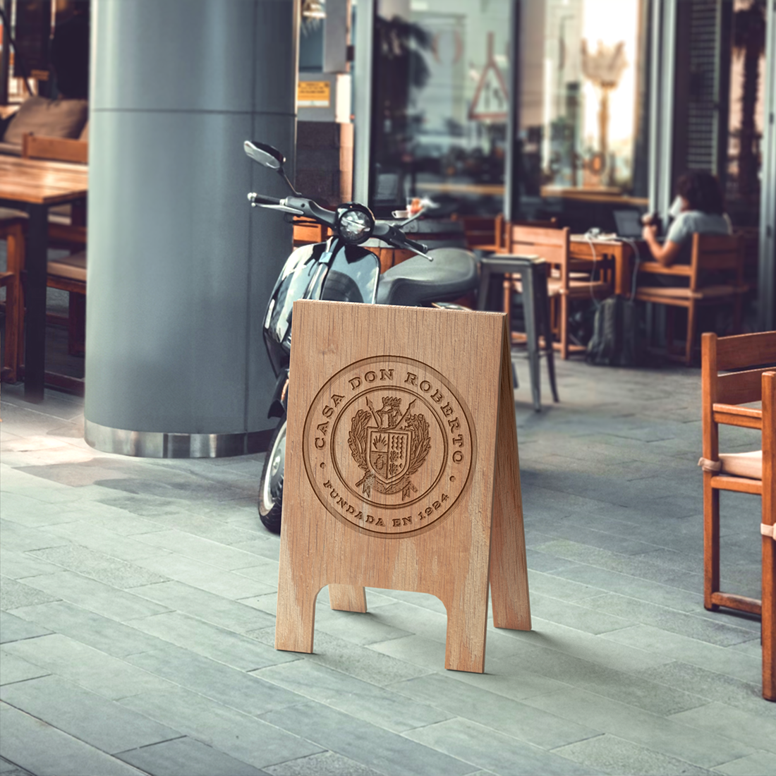 Don_Roberto_Wooden A-Frame_Sandwich_Board_Mockup.png
