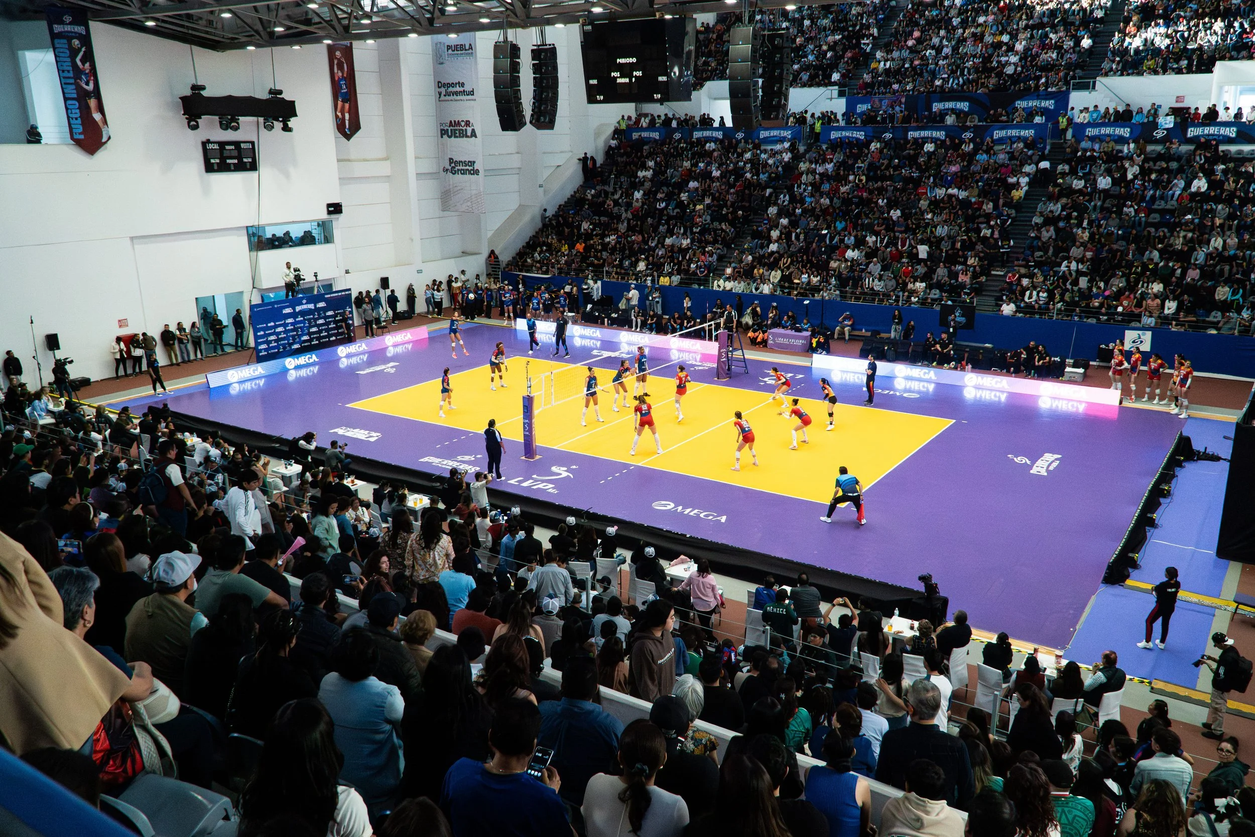 Más de 4 mil aficionados confirman que México es más que una afición al voleibol