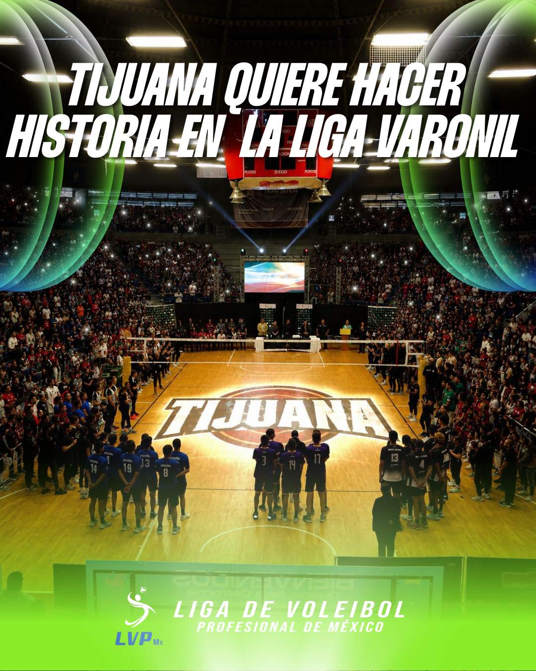 Tijuana apunta al voleibol profesional en México