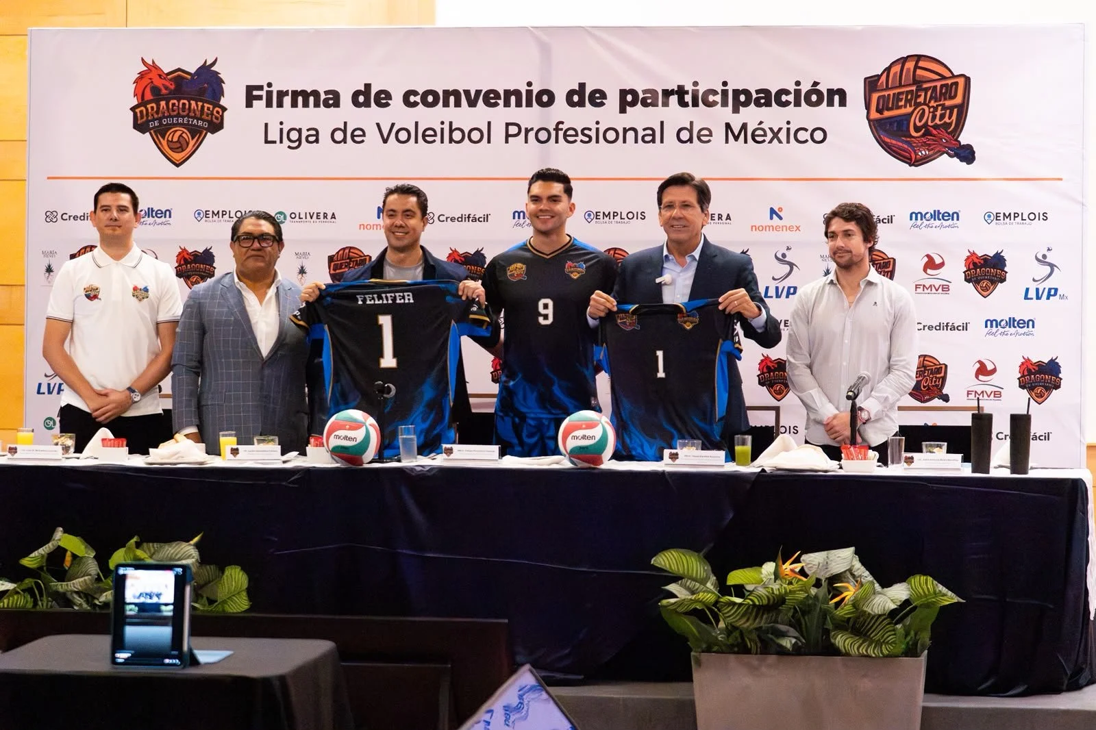 Dragones Querétaro se integra oficialmente a la LVP MX
