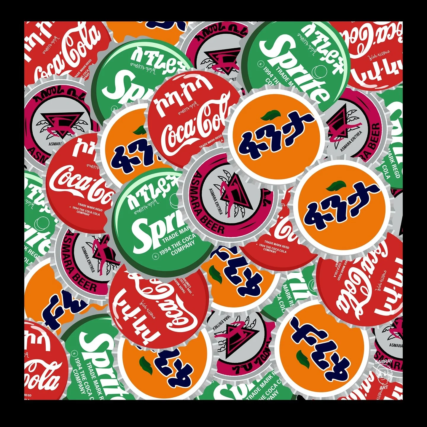 Nostalgia ✨
-
.
.
.
.
.
.
.
.
.
#art #bottlecapart #eritrean #nostalgia #ethiopia #archives #vintageeritrea #eritreanart