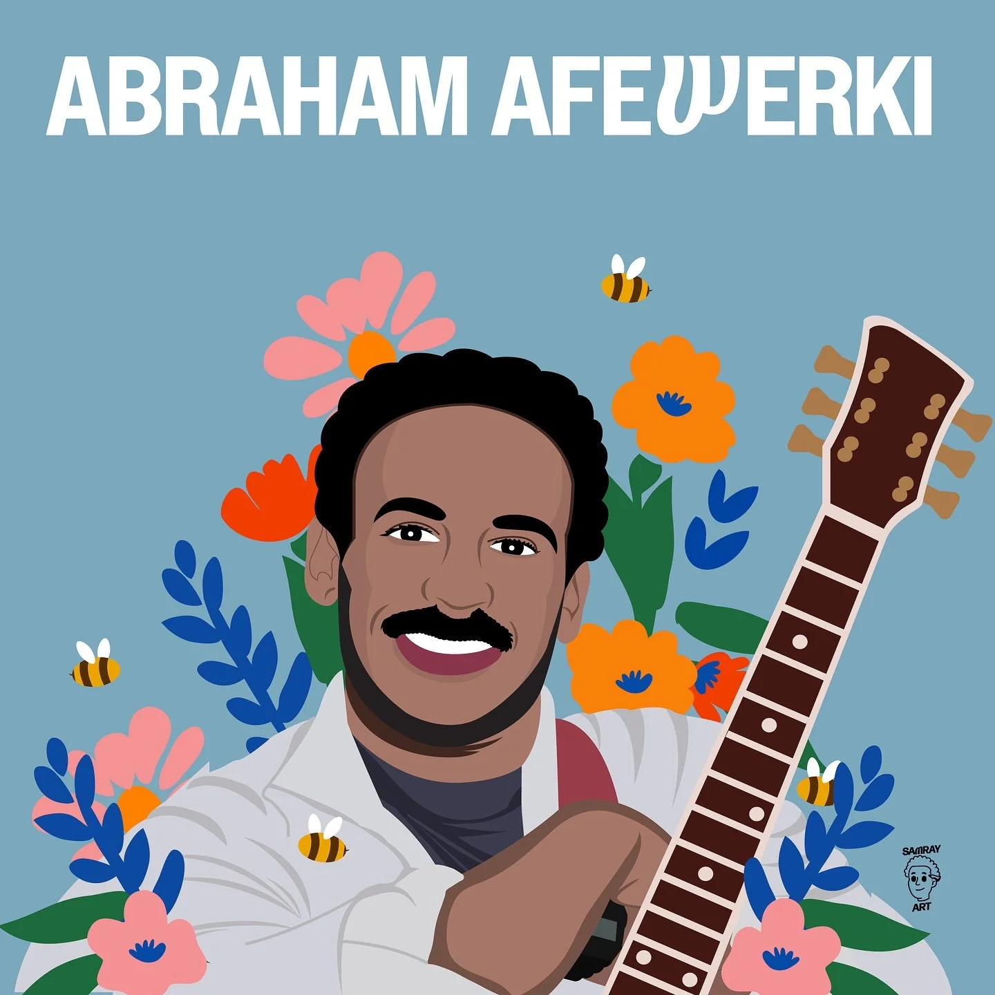 Abraham Afewerki illustration 🎂
-
.
.
.
.
.
.
.
.
#abrahamafewerki #eritreansinger #eritrean #art #blackart
