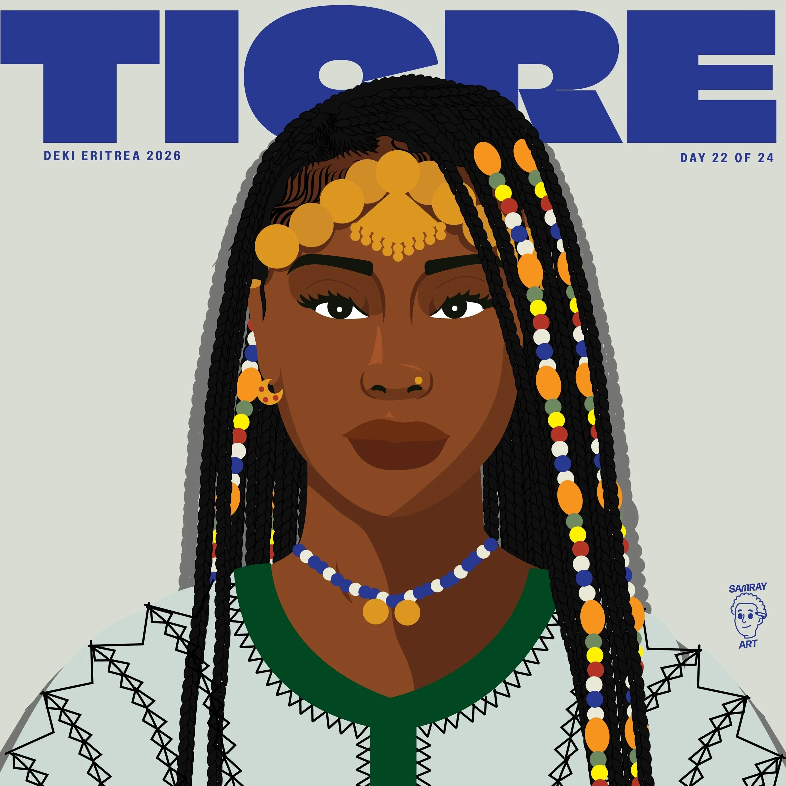 Day 22 of 24! Only 2 more days left of this series! Which means only 2 more days left until Eritreans Independence Day! ✌🏾🐪🇪🇷

I&rsquo;m excited to look back on these when this is done! ✅

Which one was your favorite?? Let me know down below! ⬇️