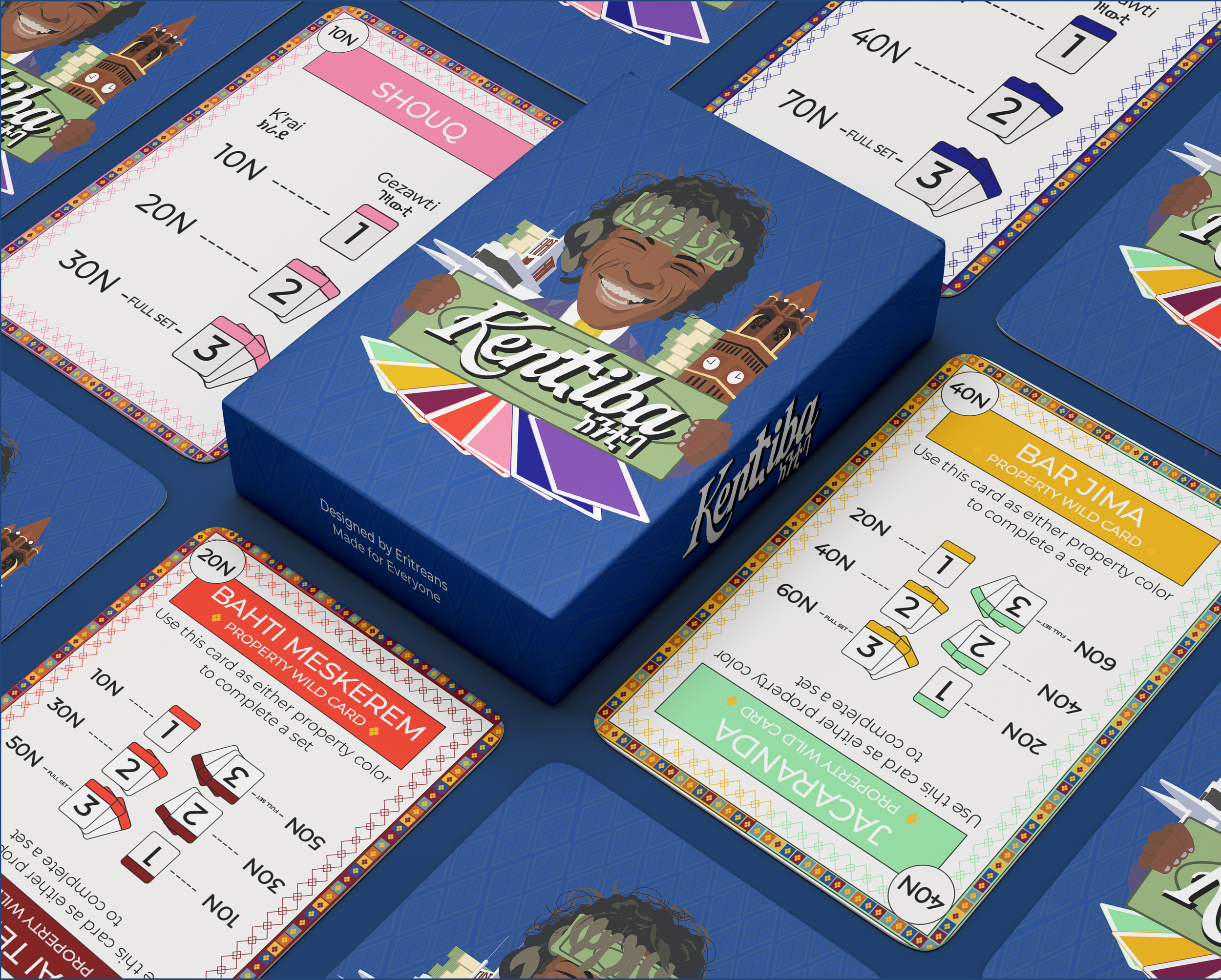 Kentiba Card Game