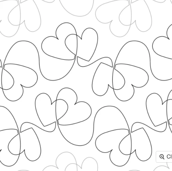 Abby's Joyful Heart by Quilting Pantograph