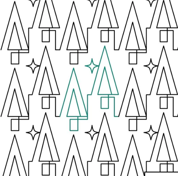 Woodland Christmas by Quilting Together