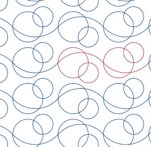Bubble Double by the Quilting Mill