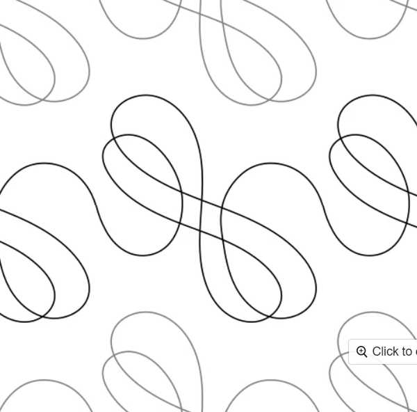 Looping Melody by Quilting Pantograph