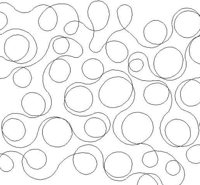Circle Meander by Sweet Dreams