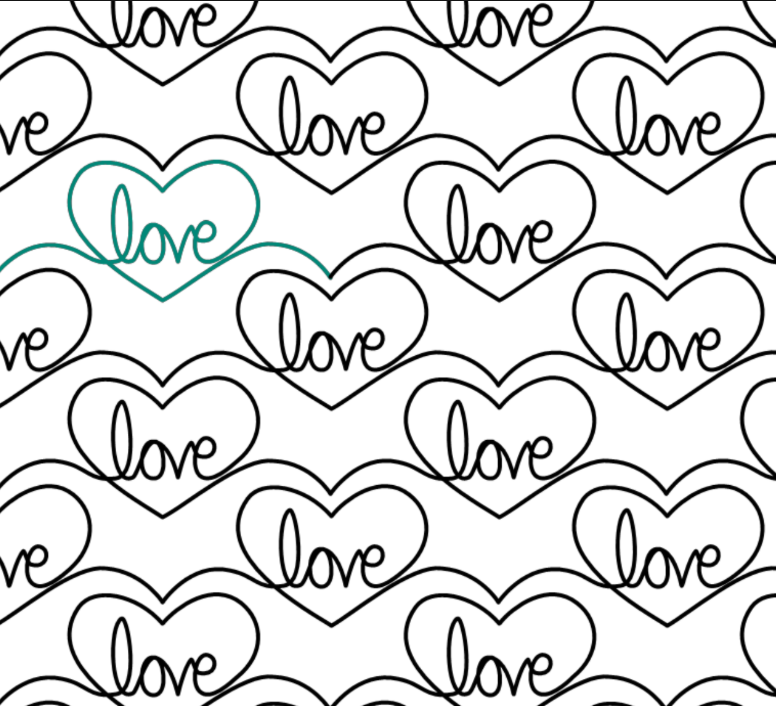 Simple Love by Quilting Together