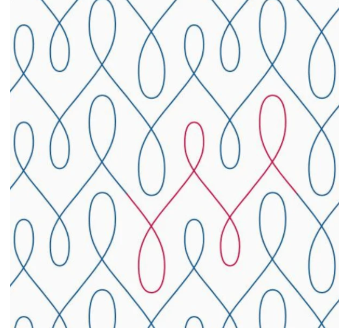 Uneven Wishbone by Quilting Mill