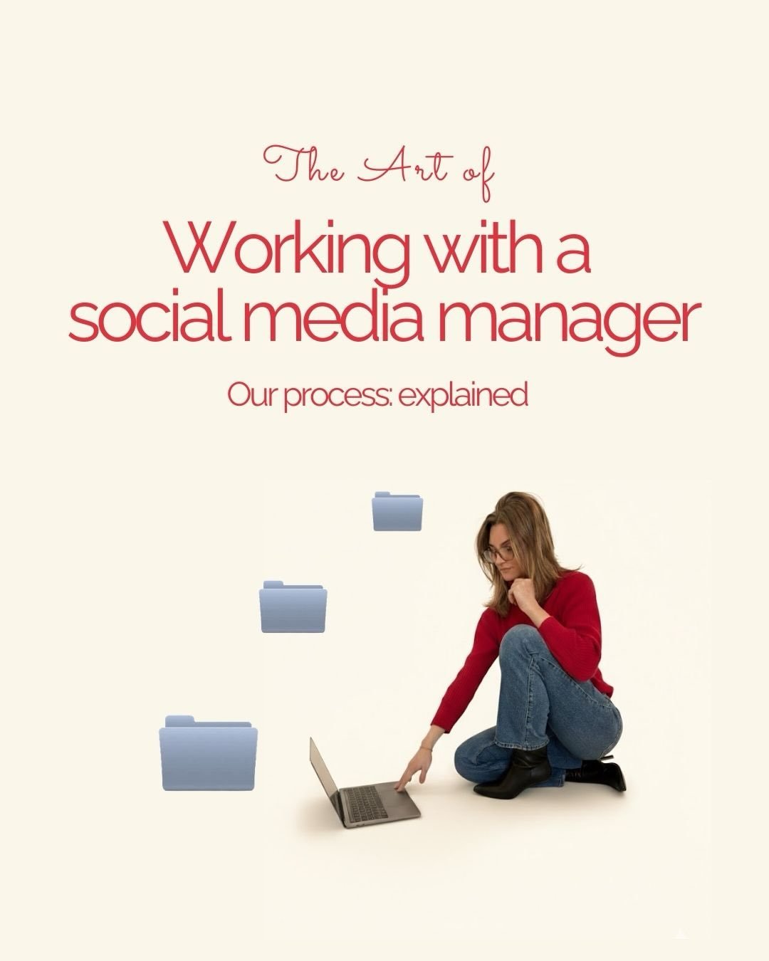 The art isn&rsquo;t in the posting. 📲👇

It&rsquo;s in the behind-the-scenes work &mdash; the processes that protect your time and the strategy that supports your goals. That&rsquo;s what makes or breaks a partnership with a social media manager.

A