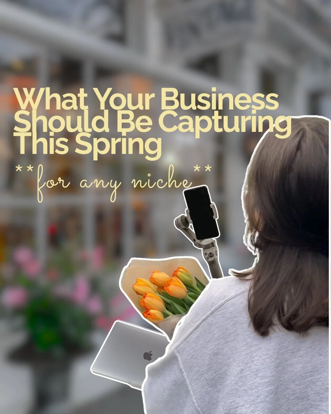 With spring approaching, we wanted to share content ideas rooted in more than just the aesthetic of the season but more the MEANING behind it.🌱🌷📲
Renewal. Momentum. Optimism.

That&rsquo;s the energy we&rsquo;re embracing at Gather Round Social, a