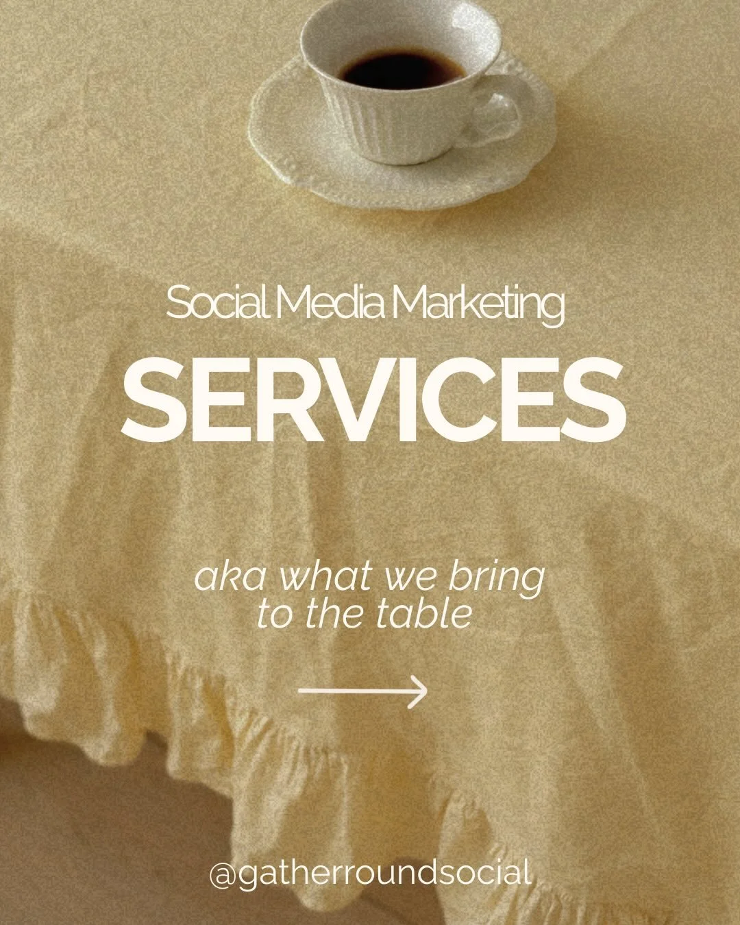 Gather Round Social- service offerings 2026. 🪑

We&rsquo;ve built these packages with insight and care, designed to support businesses at different stages of growth. Thoughtfully created to not only feel supportive and manageable, but to produce con