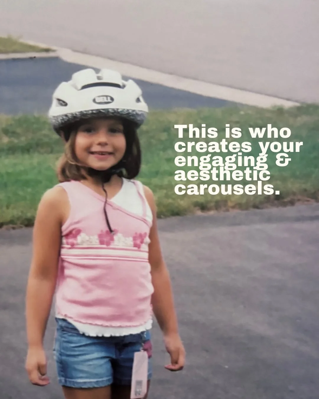 Meet the team: Baby edition 🥹

Turns out the girls in these photos grow up to be social media managers, content creators, and the ones obsessing over aesthetics and creative graphics.

We&rsquo;ve always loved making things, sharing things, building