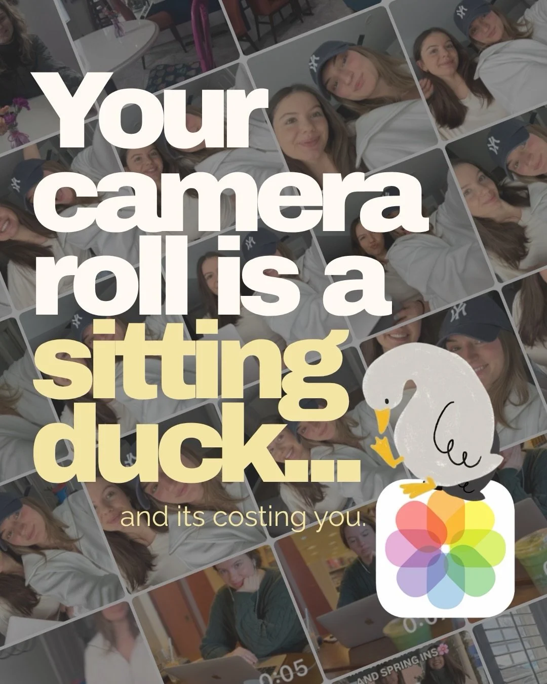 The quick photos, behind-the-scenes clips, and everyday moments you don&rsquo;t think are &ldquo;content&rdquo;? That&rsquo;s the stuff people actually connect with.

You don&rsquo;t need more content. You need to make what you already have work.

Th