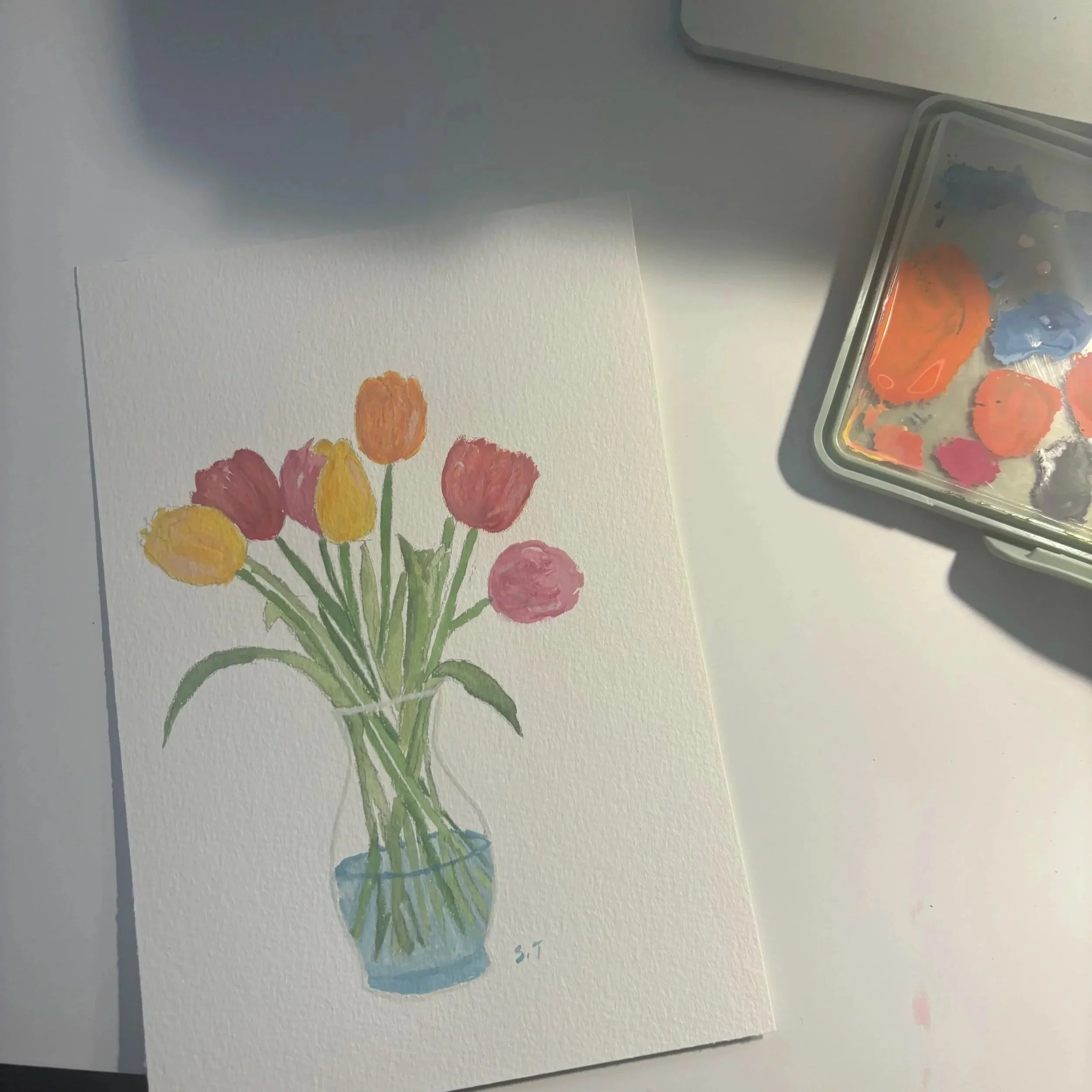 About page of website for gather round social of social media managers pass time hobbies.