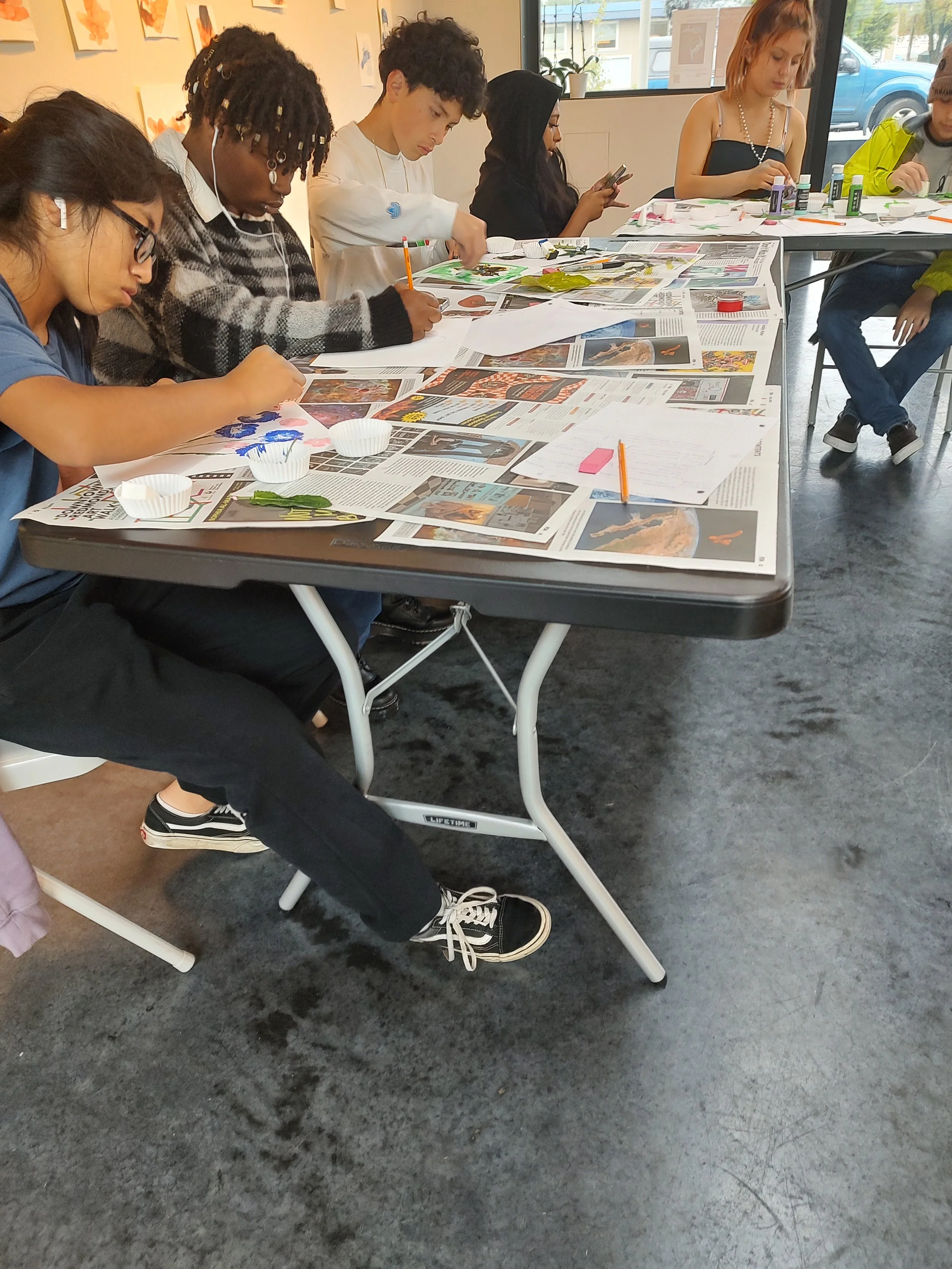 Artist-led Workshop with Winifred Westergard