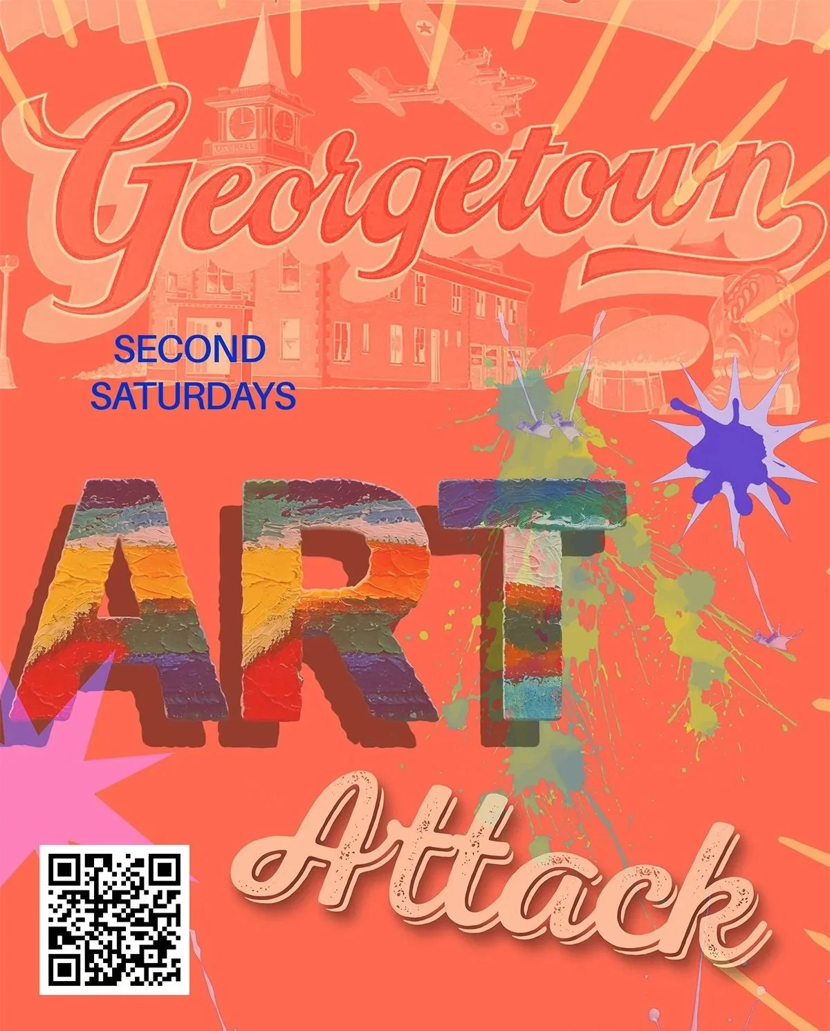 Georgetown Art Attack