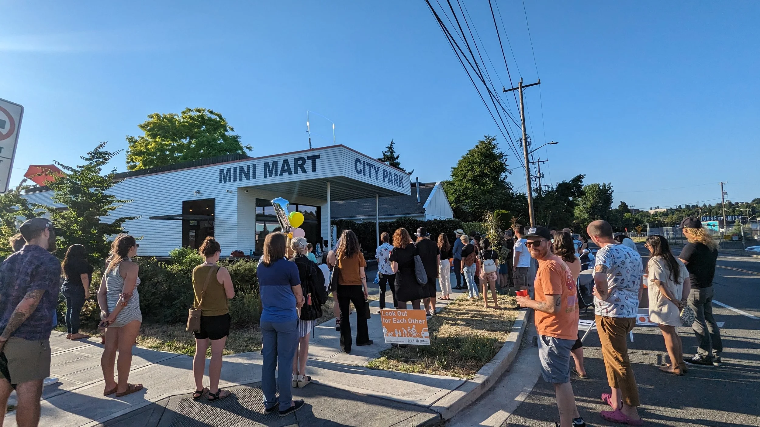 Annual Block Party and Flotation Device Opening Reception!