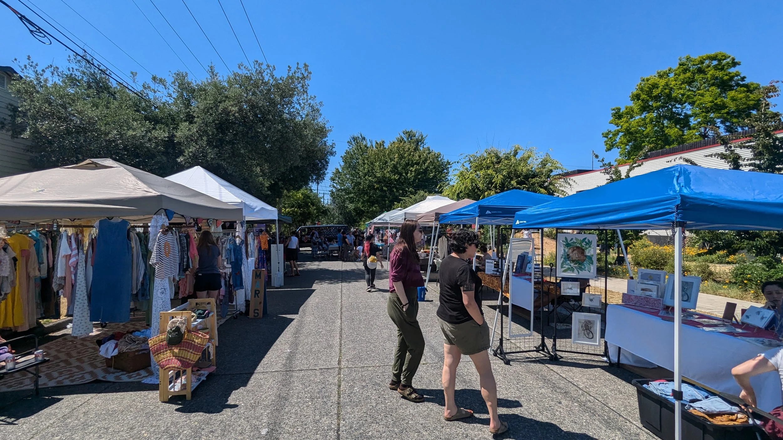 Mini Mart's Annual Block Party