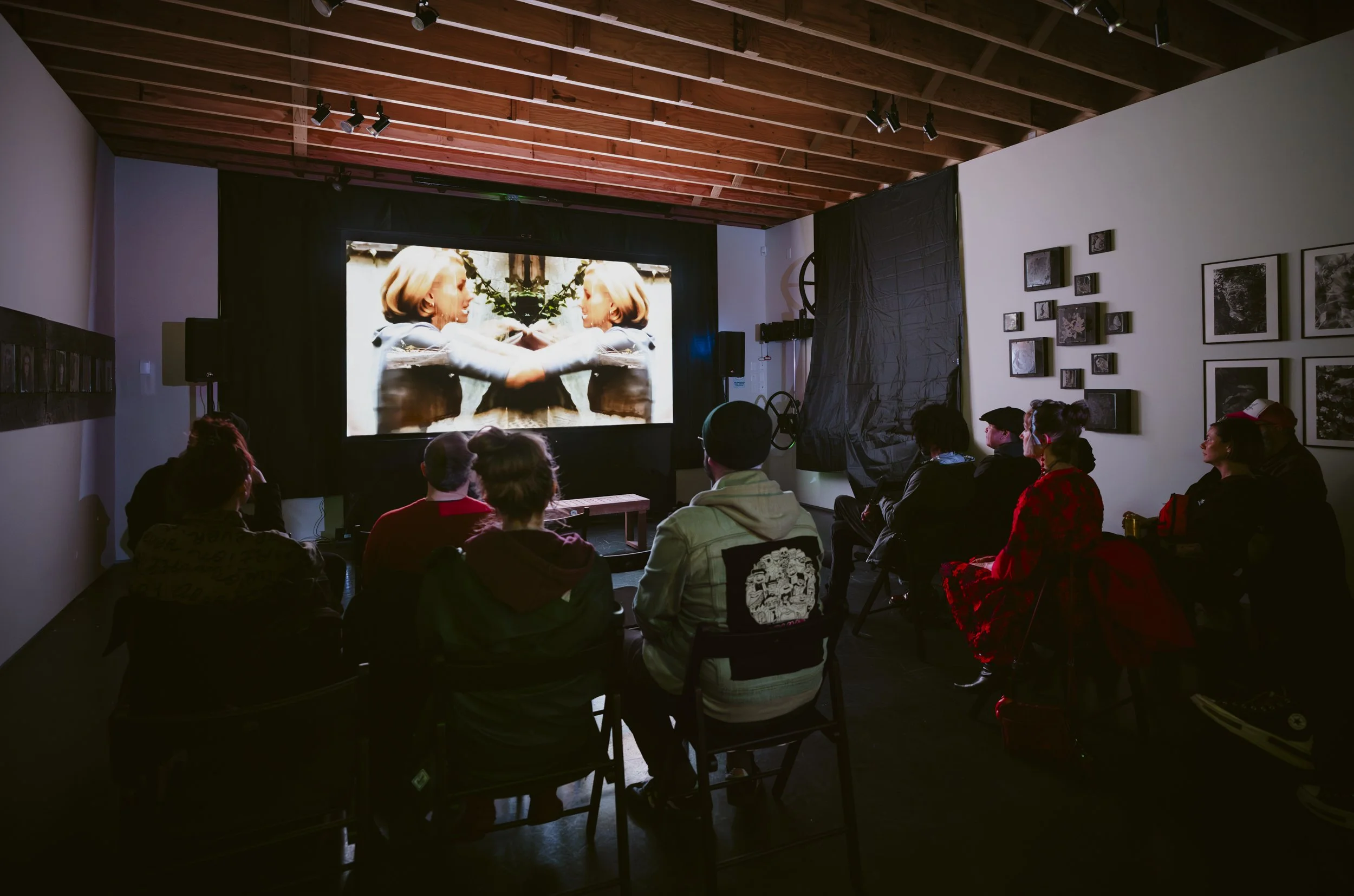 On Site: Moving Image Series