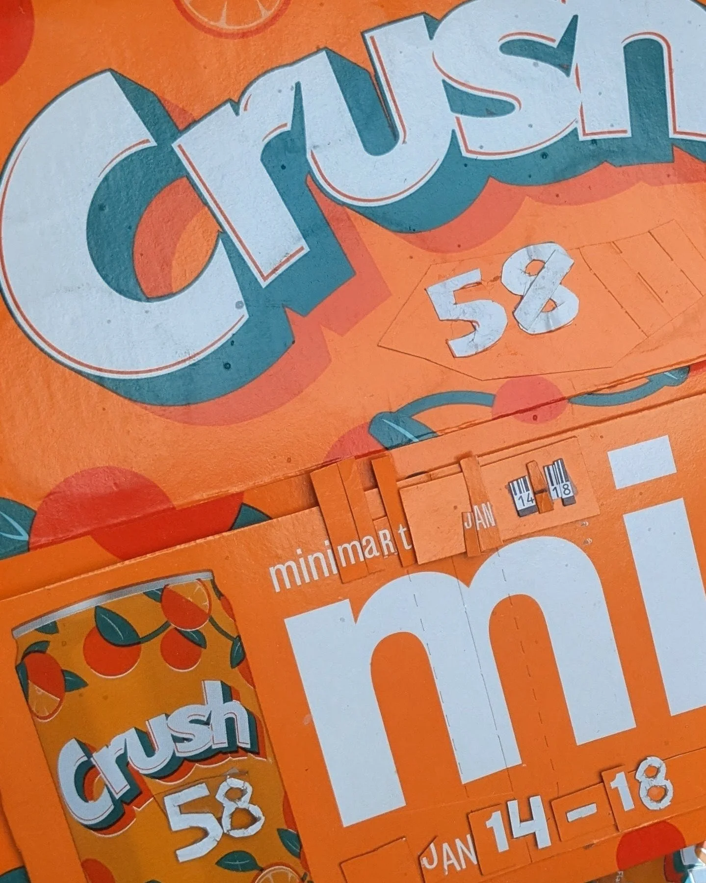 Crush 58 an installation and performance by Kelly Langeslay