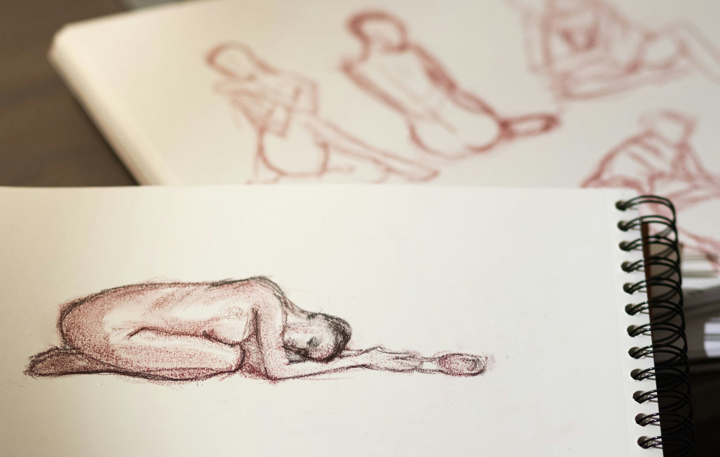 How to Start a Drawing: The Gesture with Diana Oliphant