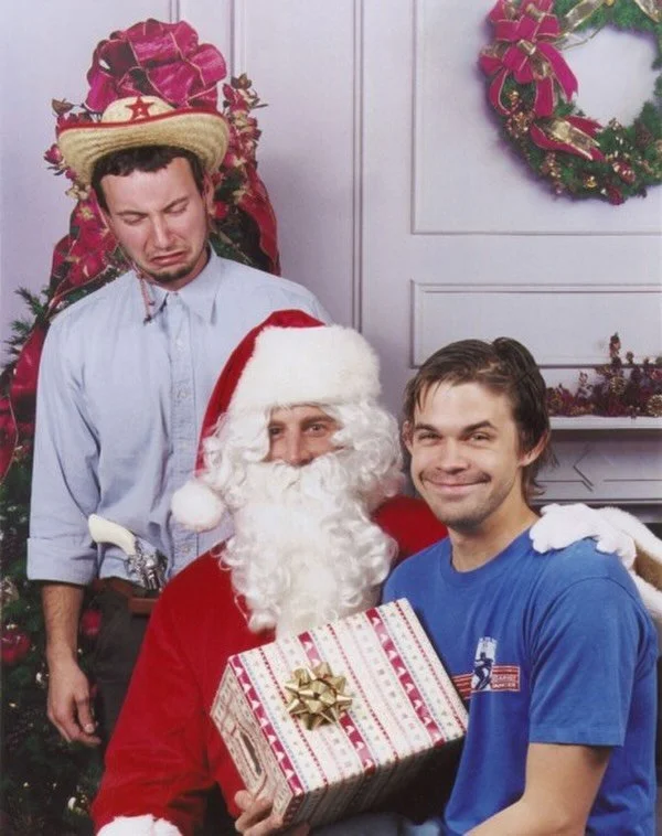 Seasons tidings from our founders SuttonBeresCuller (@suttonberesculler) and all of us on the Mini Mart City Park Team!

Stay tuned for some exciting programming we&rsquo;ve slated for 2026! 

Coming in January&hellip; 
+Video Artist Residency: 3 wee