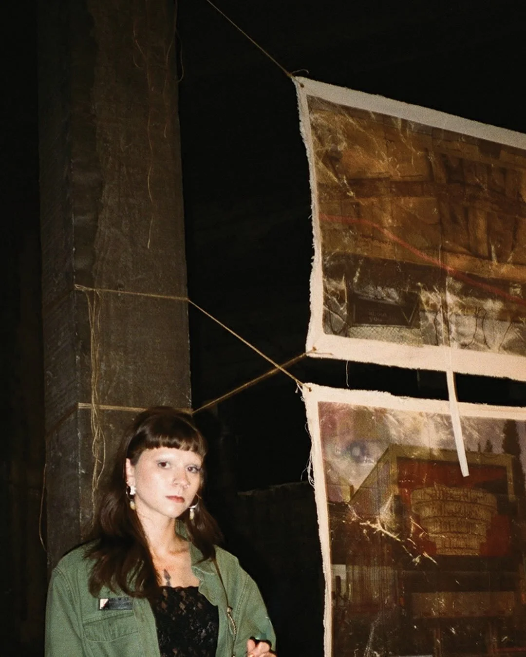 Announcing our guest curator for our fourth annual open call FUTURE FORWARD 2026 exhibition, Noelle Whitaker (@oldleatherutilitybelt)! Noelle exhibited works with us for FF25. We are ecstatic to work with you again, Noelle!

𝒜𝓅𝓅𝓁𝒾𝒸𝒶𝓉𝒾𝑜𝓃 𝑜