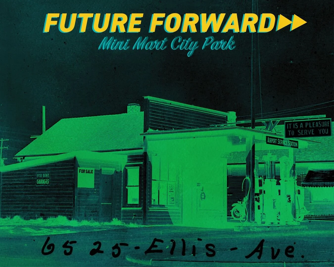 It&rsquo;s that time again! Our annual open call, Future Forward 2026 Application is now open! 𝓐𝓹𝓹𝓵𝓲𝓬𝓪𝓽𝓲𝓸𝓷 𝓵𝓲𝓷𝓴 𝓲𝓷 𝓫𝓲𝓸!

This fourth annual exhibition at Mini Mart City Park will explore the interaction between humans and the envi