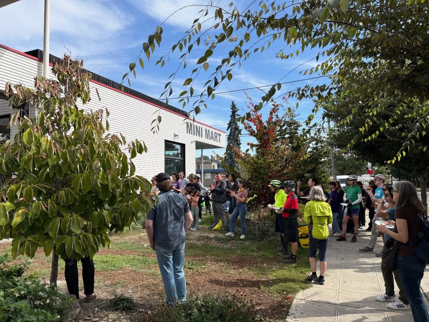 ✨ It&rsquo;s Giving Tuesday! ✨

Join us in building something transformative at Mini Mart City Park. Since 2022, we&rsquo;ve been turning a former residential brownfield into a vibrant community space for art, environmental stewardship, and community