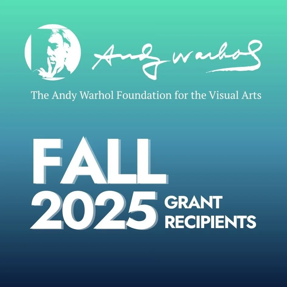 We&rsquo;re honored to share that Mini Mart City Park has received Multi-year Program Support from the Andy Warhol Foundation for the Visual Arts!

For a small organization committed to community engagement, artist support, and environmental stewards