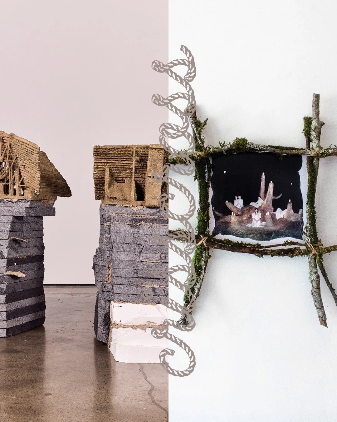 Mini Mart City Park is happy to present Future Forward 2026: crisscross! Join us for this Saturday for our opening reception to celebrate the artists on view in this incredible exhibition of works curated by Noelle Whitaker (@oldleatherutilitybelt ).