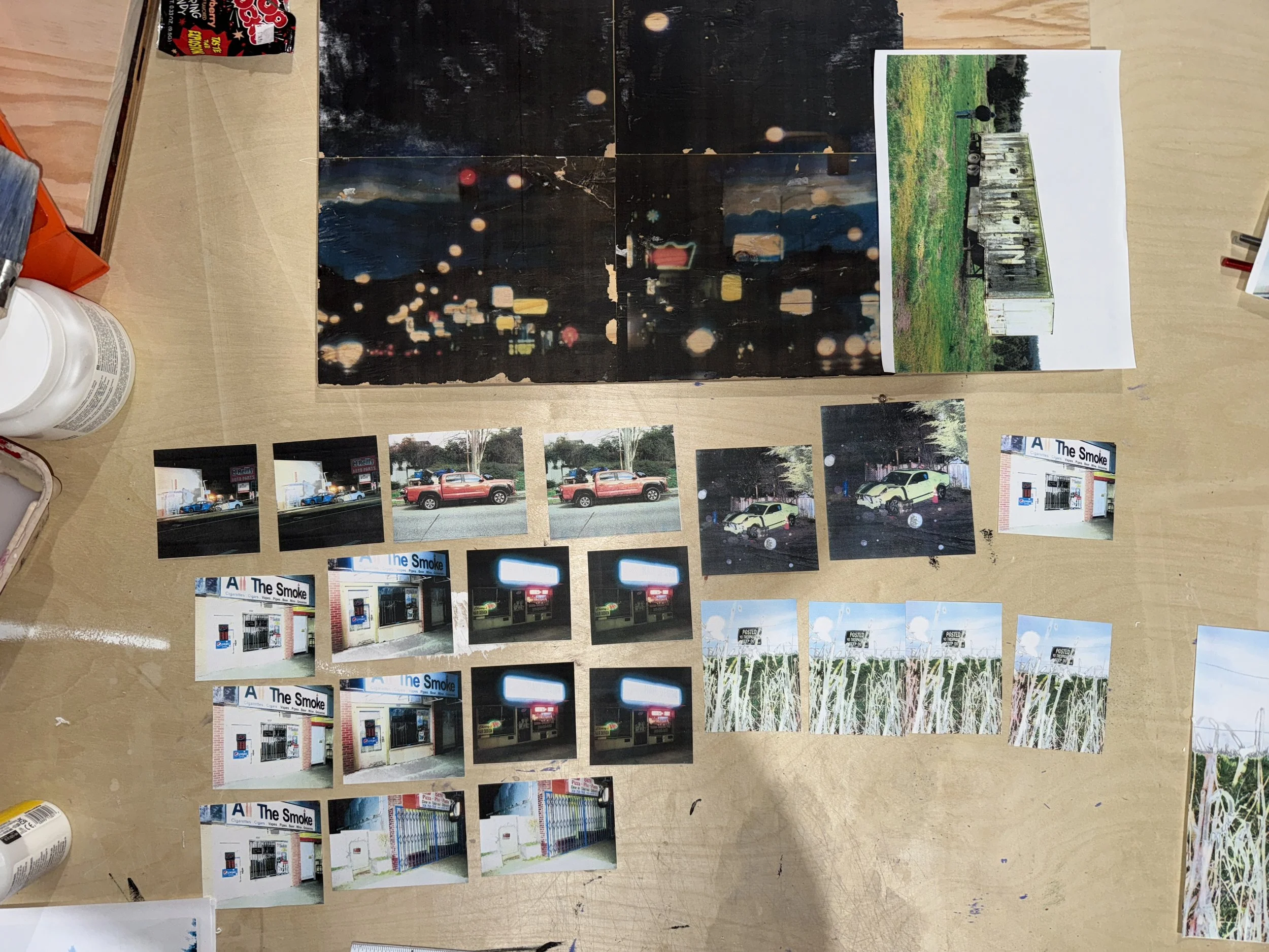 Image Transferring Workshop with Grayson Richter