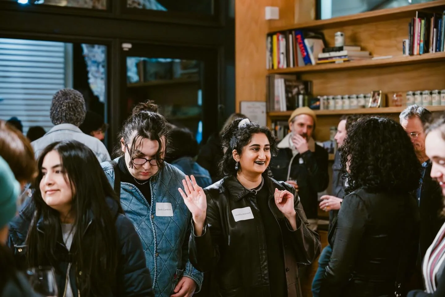 What an evening! A huge thank you to all of our Sustaining Members, Artists, and partners who joined us for Evening at the Mart, a VIP preview of Future Forward and member celebration event!  This night was so fun, and provided us with an opportunity