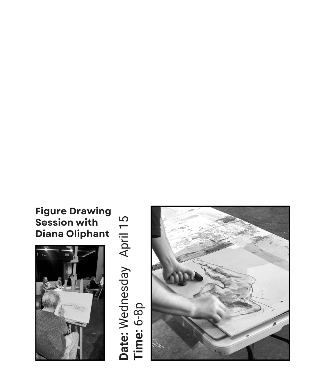Figure Drawing with Diana Oliphant