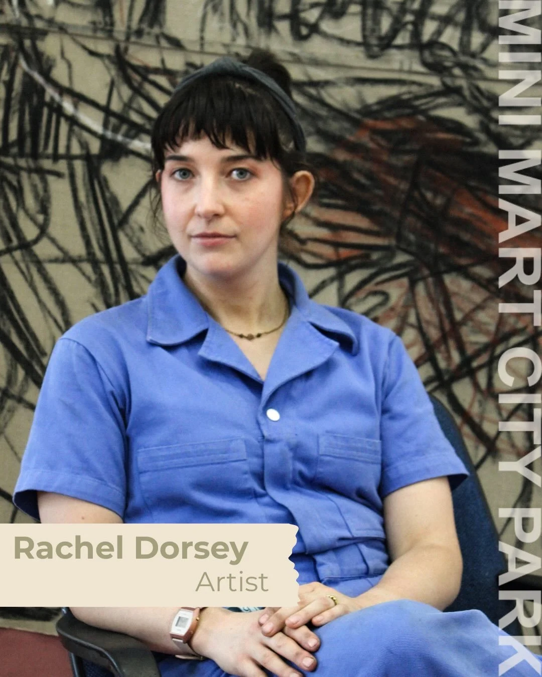 This is the last weekend to check out our current exhibition, Mutable Memory, open through April 26!

We&rsquo;d like to thank the artists on view, Naomi Kasumi and Rachel Dorsey, for sharing their works with us at Mini Mart City Park. It has been so