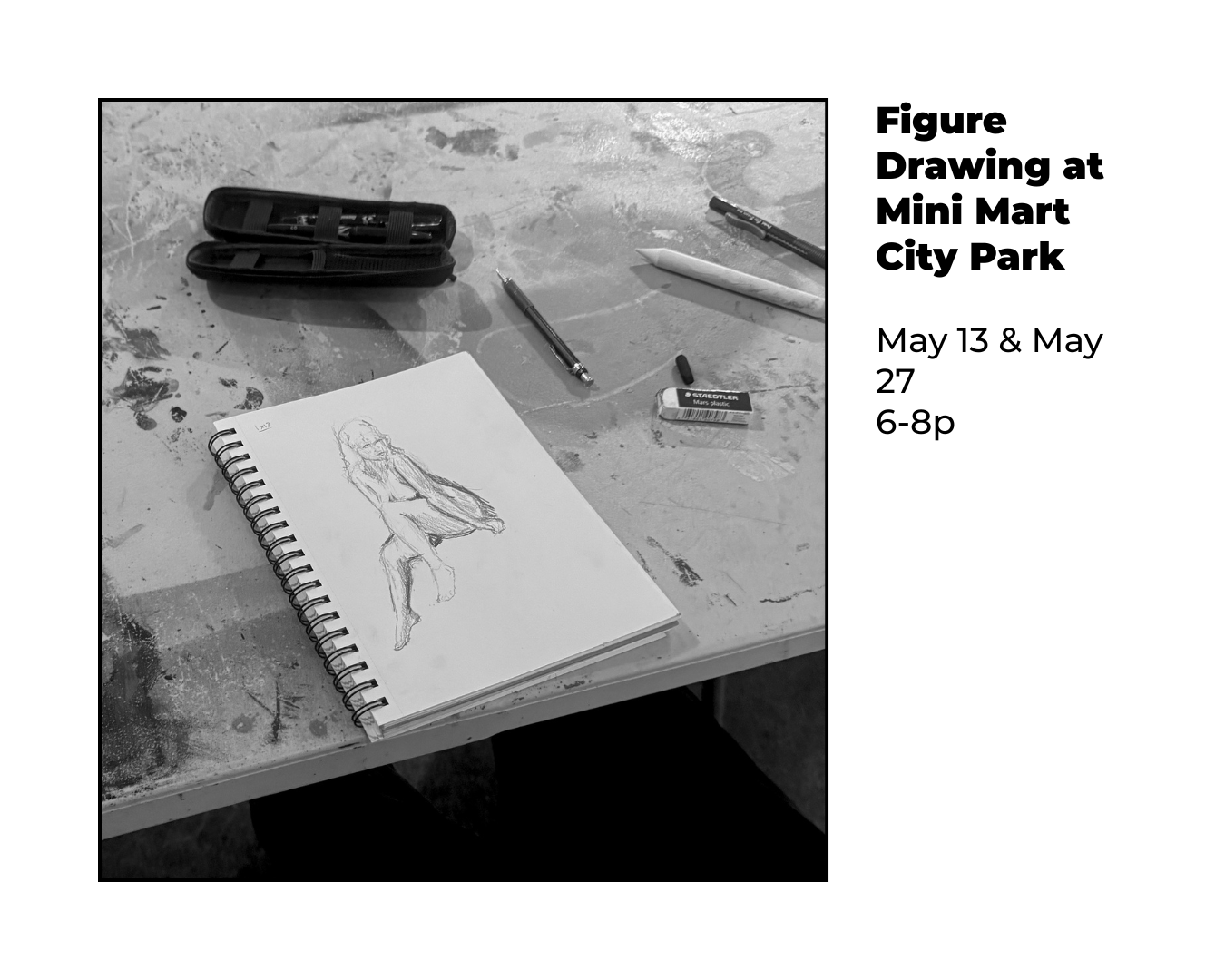 Drop in Figure Drawing