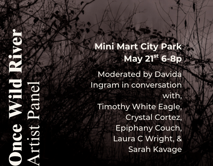 Artist Panel | Once Wild River