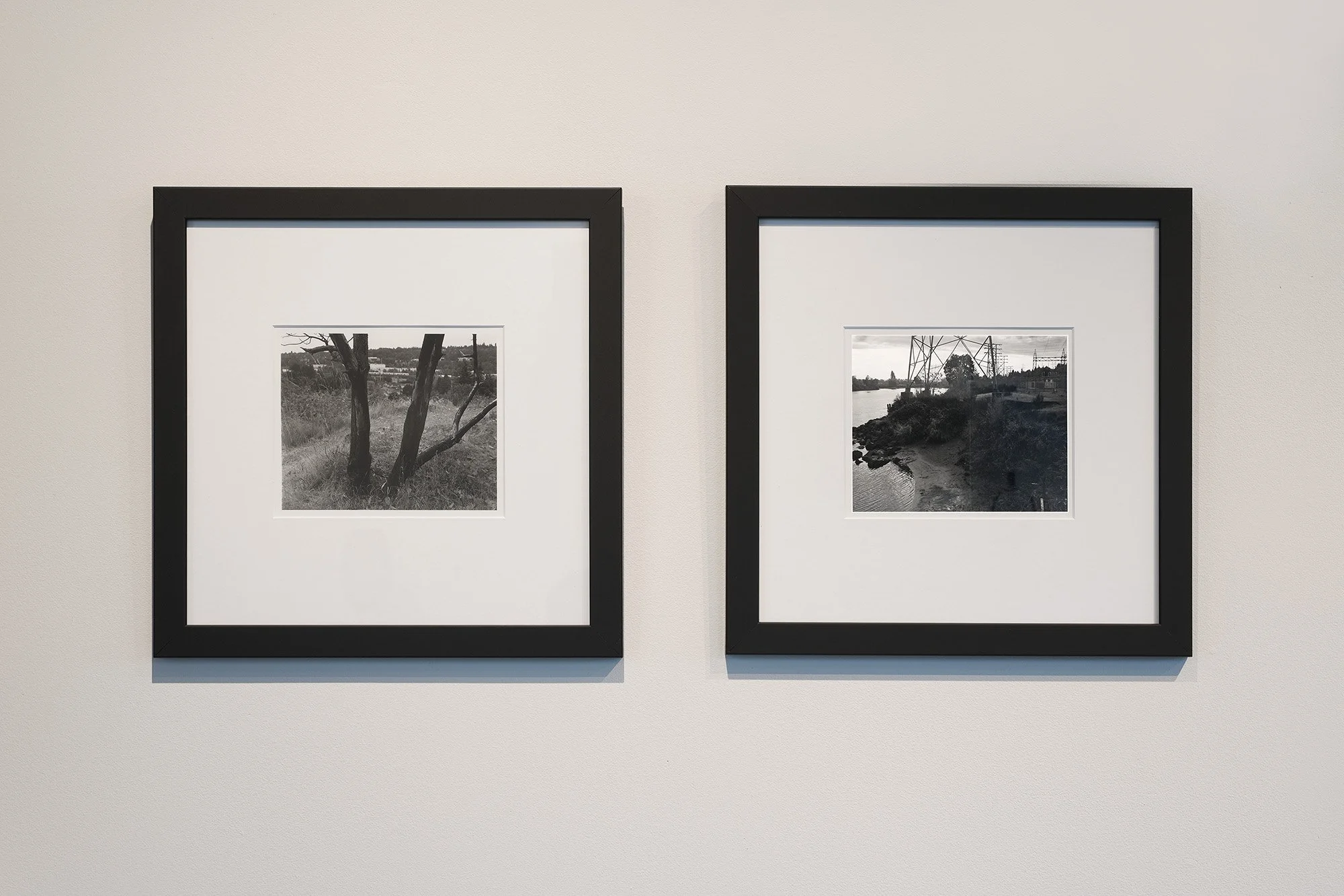 "Interior 325" & "Interior 370" by Reuben van Hoeve